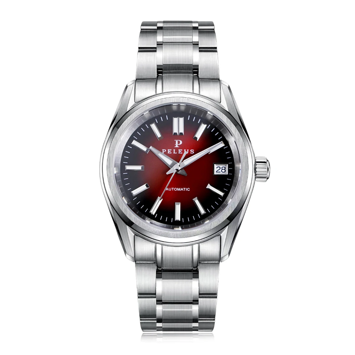 Peleus Vintage 38mm Diver Watch New Upgraded for Men Luxury NH35 Automatic Mechanical Waterproof 100m