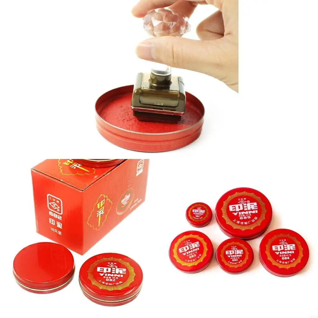 M5TB Red Pad Stamp In Finger Pad Pad Stamp Finger Pad