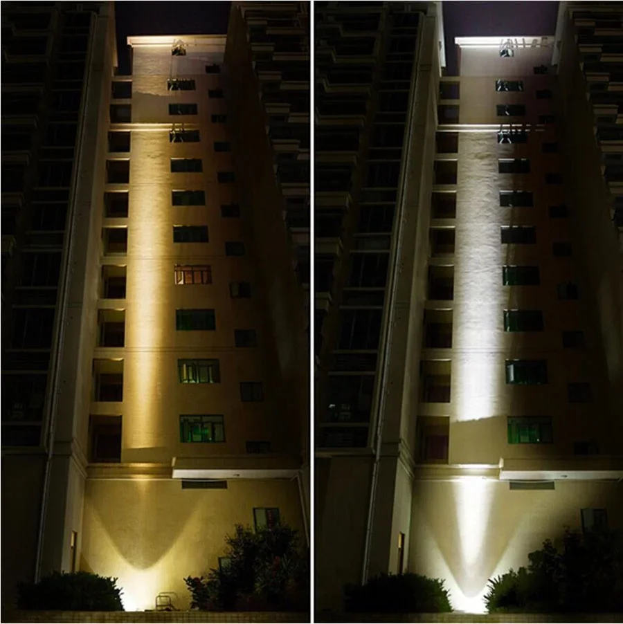 30W LED Beam Spotlight Outdoor Garden Flood Lighting AC110-260V Landscape Building Wall Light 10W 20W 30W High-Intensity Lightin