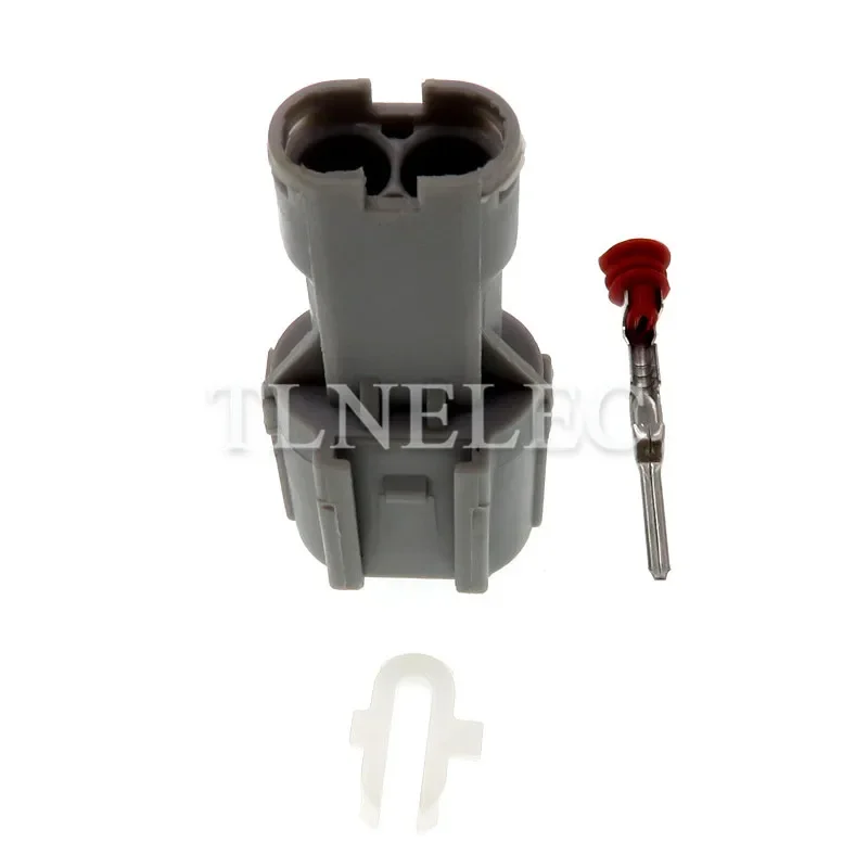 7222-1424-40 7123-1424-40 SWP Lampu Kabut Perumahan Pria Wanita 2 Pin Konektor Otomatis untuk Ford VW AUDI