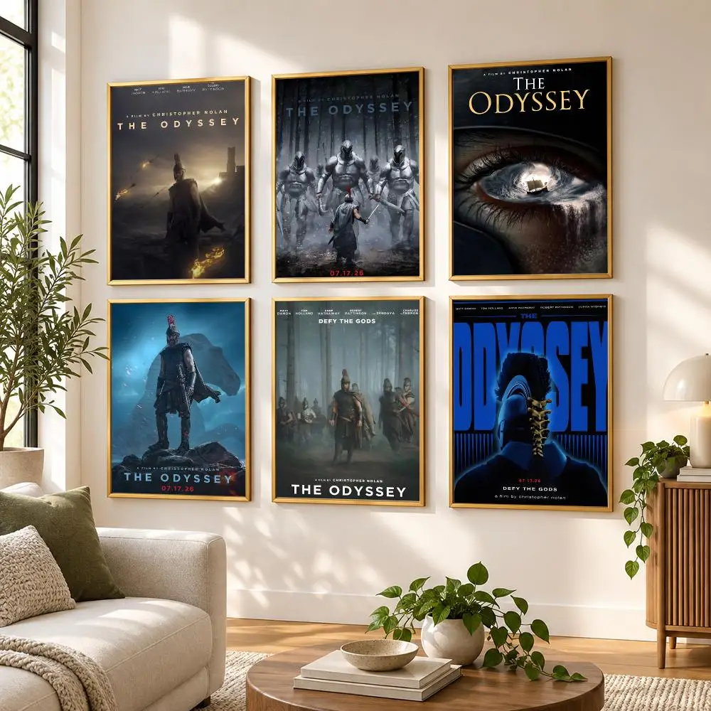 Epic Poem The Odyssey Poster HD art sticky wall waterproof home living room bedroom bar aesthetic decoration