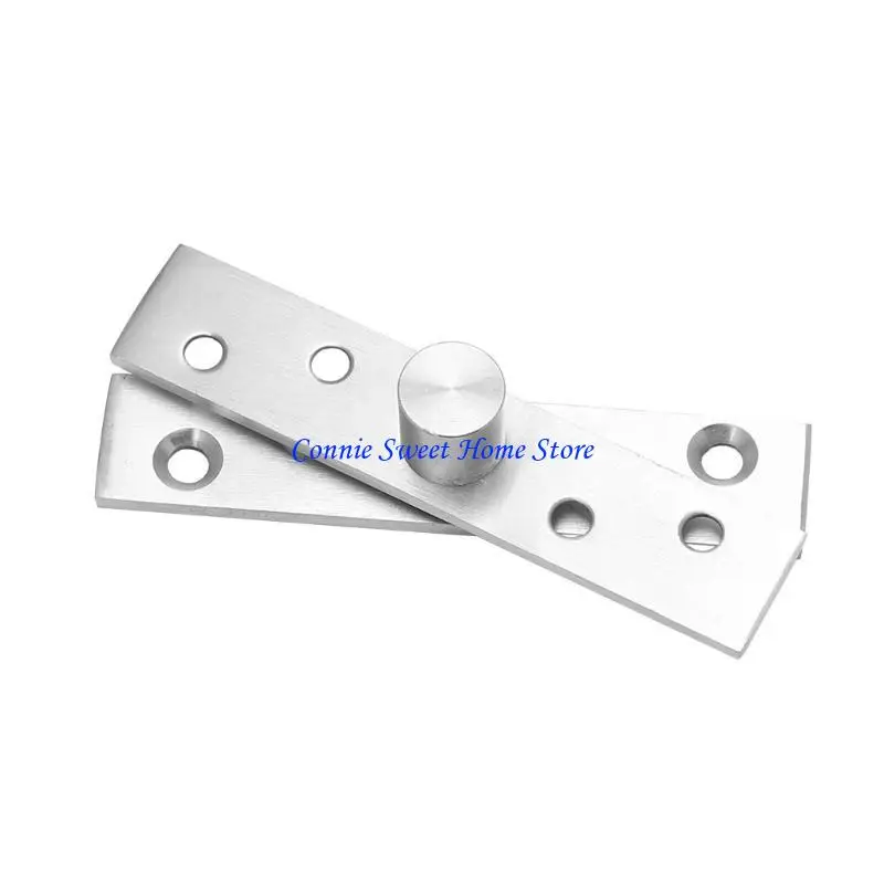LXAF Rotating Hinge 360 Degree Stainless Steel Door Up Down Shaft 75/95/100mm