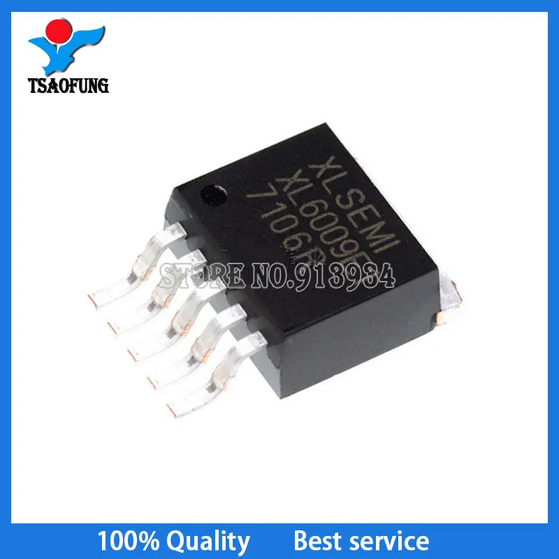 10PCS/LOT XL6009 TO263-5 5A60V New Original