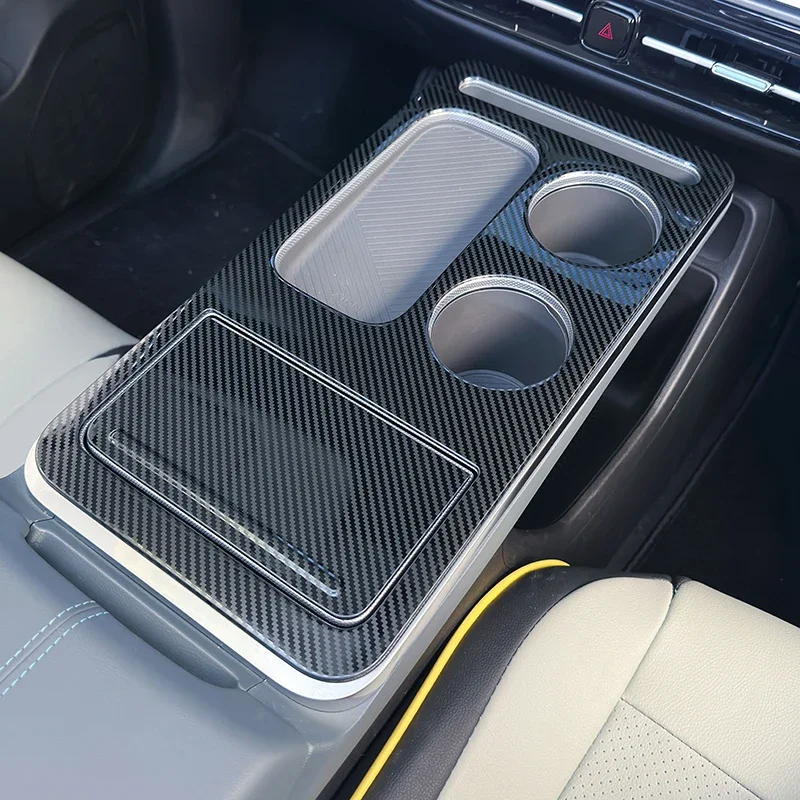 For AION Y PLUS Modified Central Control Film Interior Patch Handle Panel Interior Decorative Suppliers Modification Accessories