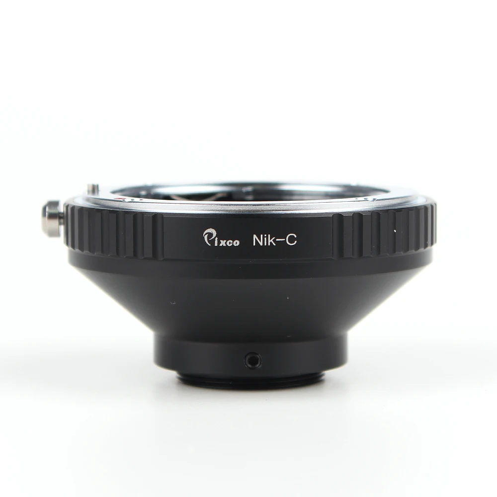 Pixco Lens Adapter For Nikon F AI Lens to C mount 16mm Cine Film Mount Adapter