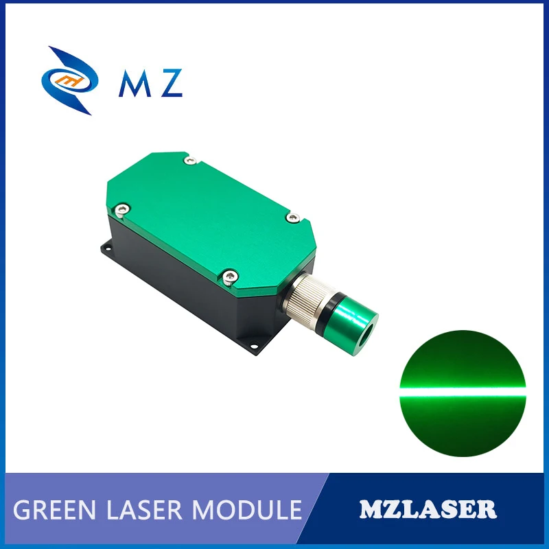 Imagem -06 - Linha Verde Módulo de Diodo Laser Foco Ajustável 520nm 500mw 1000mw 1400mw cw Lente de Vidro de Longa Vida Máquina Industrial