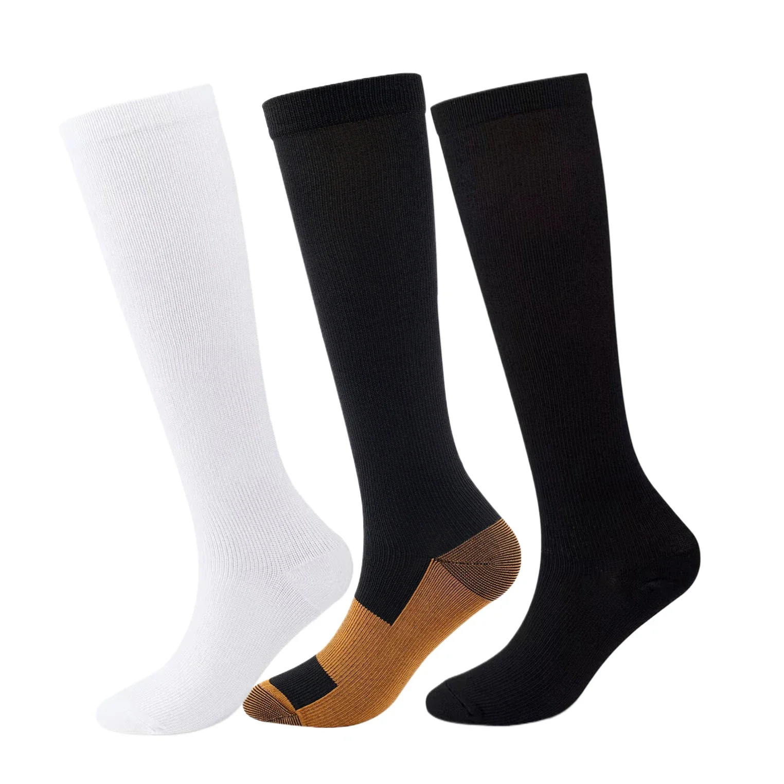 5 쌍 남자 여자 축구 농구 압축 양말 스포츠 사이클링 러닝 스케이트 보드 운동 운동 성능 양말