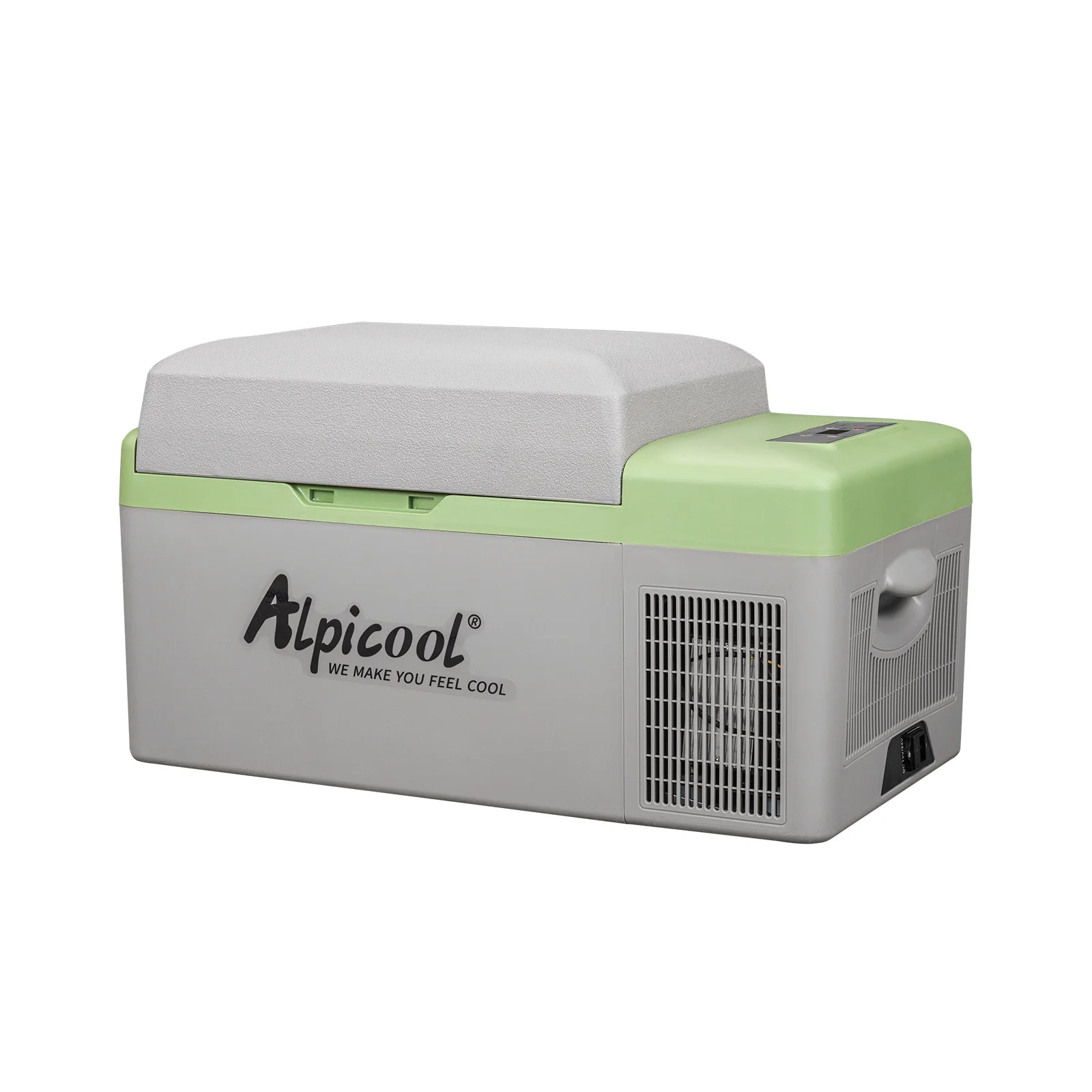 Alpicool Y20T Portable Fridge 12 Volt Car Refrigerator 21 Quart Freezer for Fishing, Camping, RV, Truck, Boat-12/24V DC