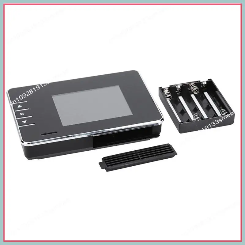 N94R Visible Electronic Cat's Eye Doorbell Camera With 2.8-Inch Display Screen With Video And Photo Function