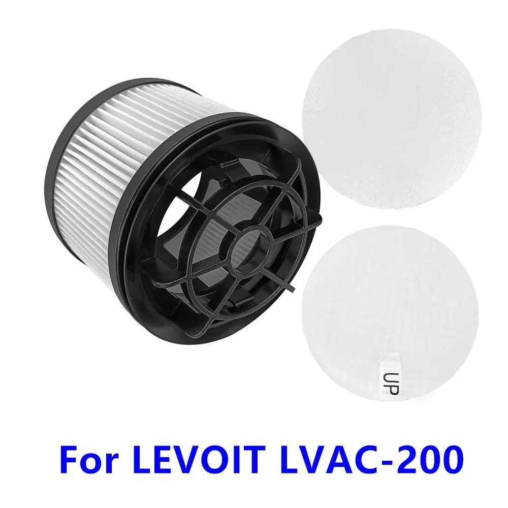 For LEVOIT LVAC-200 HEPA Filters Filter Cotton For LEVOIT LVAC-200 Robot Vacuum Cleaner Parts