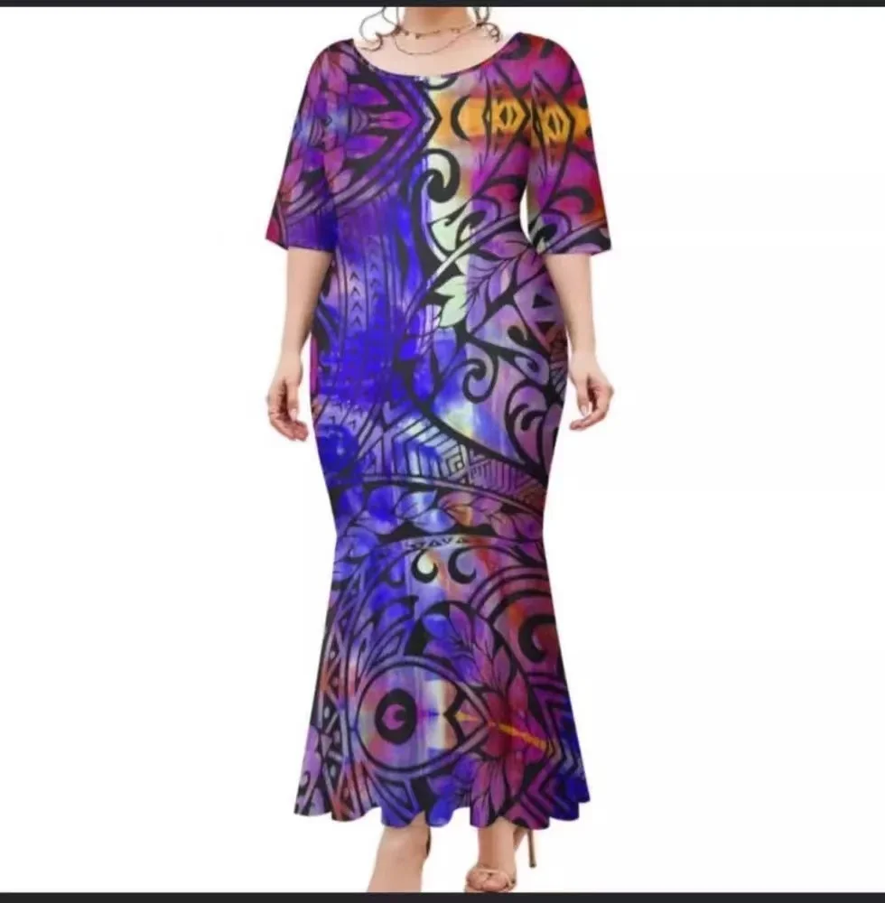 

Samoan Women Dresses