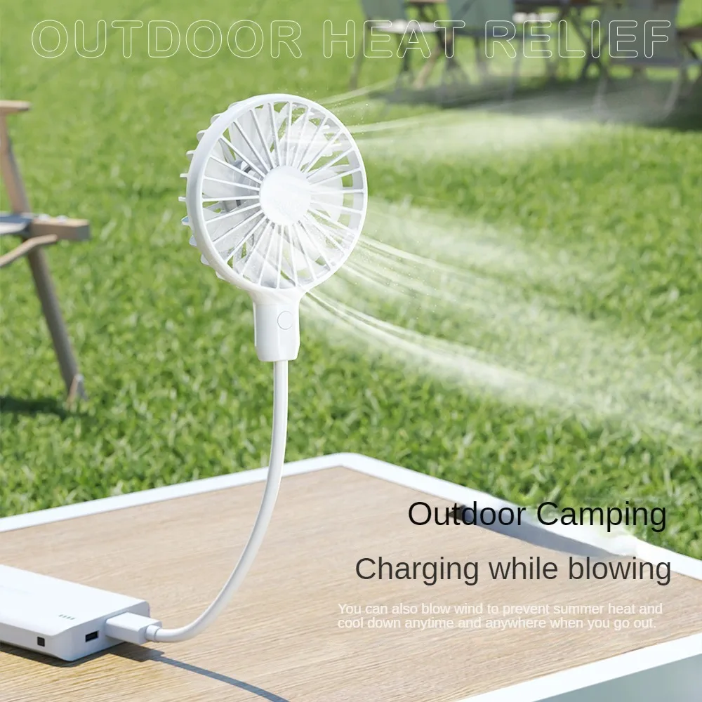 

Mini Portable USB Fan with Switch for Power Bank PC Computer Plug Silent Cooling Small usb Fans Outdoors for Travel Camping