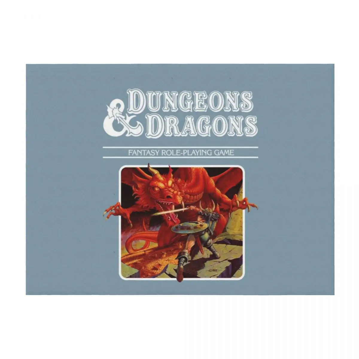 

Dungeons amp Dragons Base Se Throw Blanket Furrys Bed linens Plaid on the sofa Soft Plush Plaid Blankets