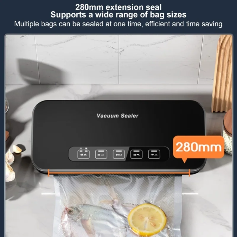 macchina-per-sottovuoto-110w-85kpa-abs-5-modalita-sigillatrice-automatica-compatta-per-alimenti-con-10-sacchetti-per-la-conservazione-di-alimenti-secchi-e-umidi-a-casa