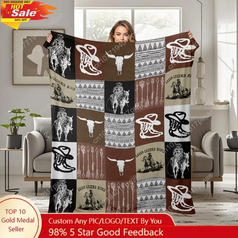 

Одиночное ковбойское одеяло из микрофибры с героями мультфильмов — супер мягкое, легкое, всесезонное постельное белье, одеяла на заказ