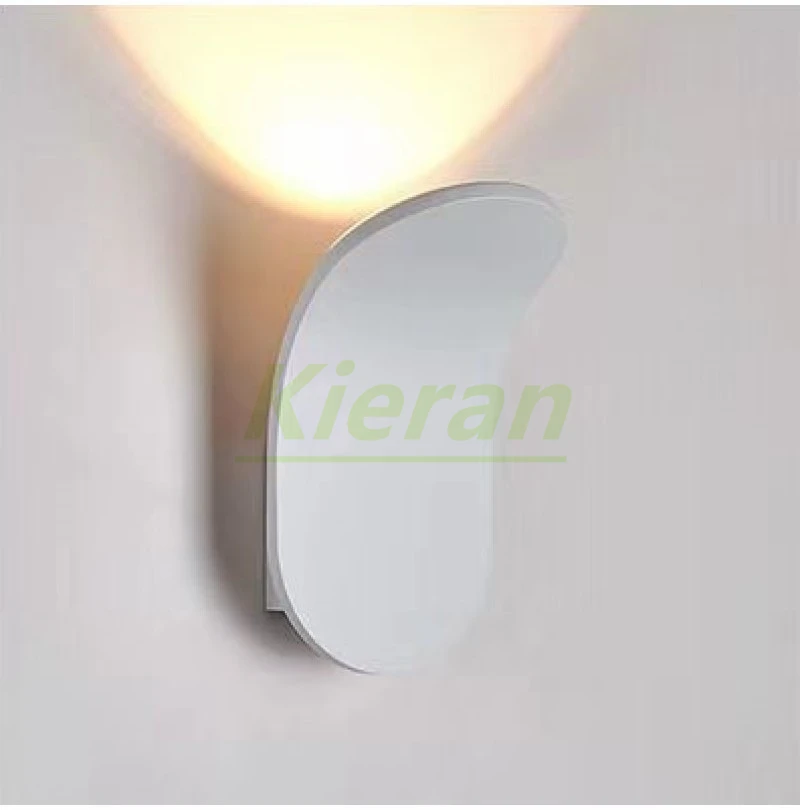 Nordic Modern Skateboard LED Wall Lamp Bedroom Dining Room Hotel Bedside Wall Lights Living Room Decoration Band-Aid Wall Lamps