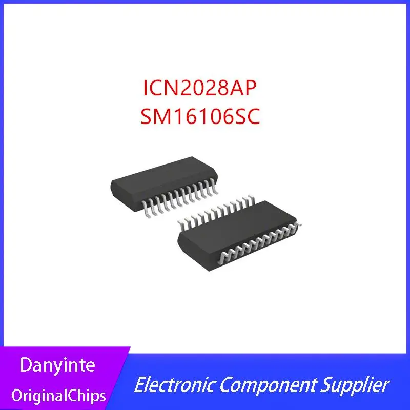 NEW 10PCS/LOT ICN2028AP ICN2028 2SA1162-GR 2SA1162 SM16106SC SM16106 LA8303 LA8303JG LM2596  LM2596S-5.0 TO-263-6  ICN2012 2012