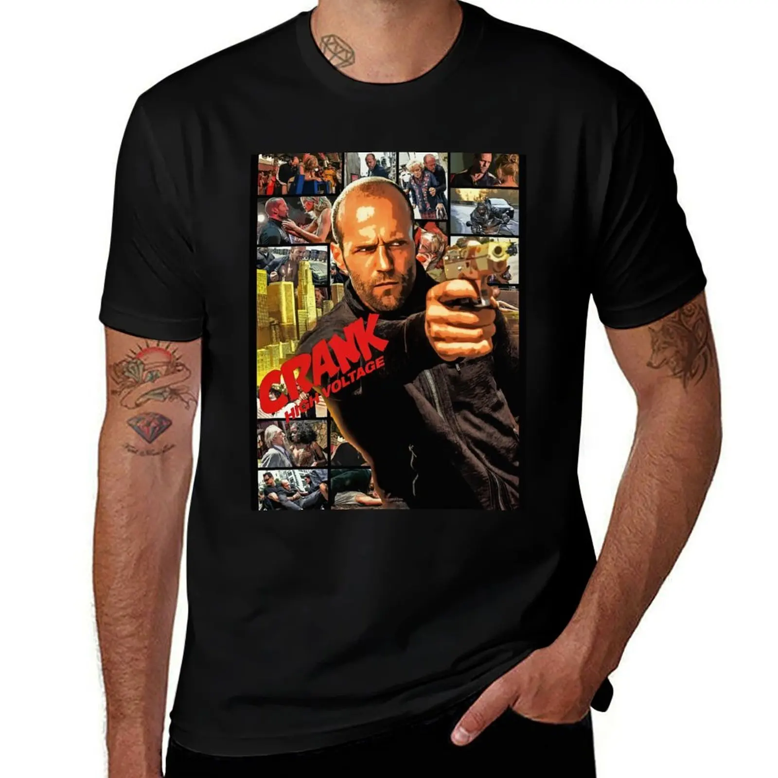 

Crank T-Shirt street wear new edition tees blanks tee shirts for men