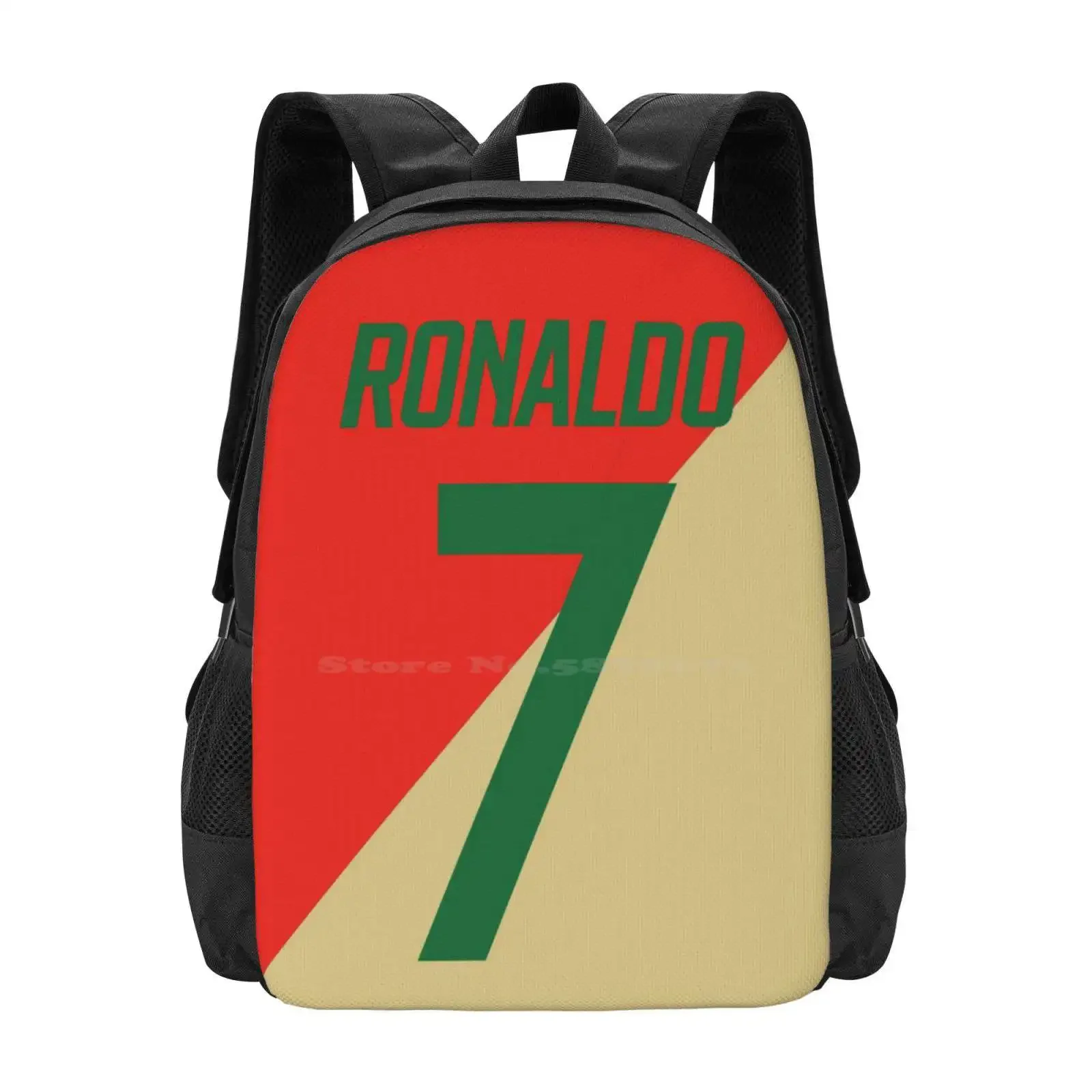 

Ronaldo Hot Sale Schoolbag Backpack Fashion Bags Soccer Football Portugal Sewey Sewy Sui Siu