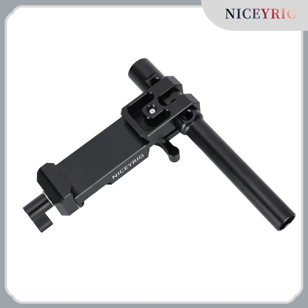 Kit de fixation de tige de mise au point pour stabilisateur DJI RS NICEYRIG, pince à queue d'aronde Manfrotto pour montage de moteur de mise au point/système de mise au point avec tige de 15 mm à 12 mm