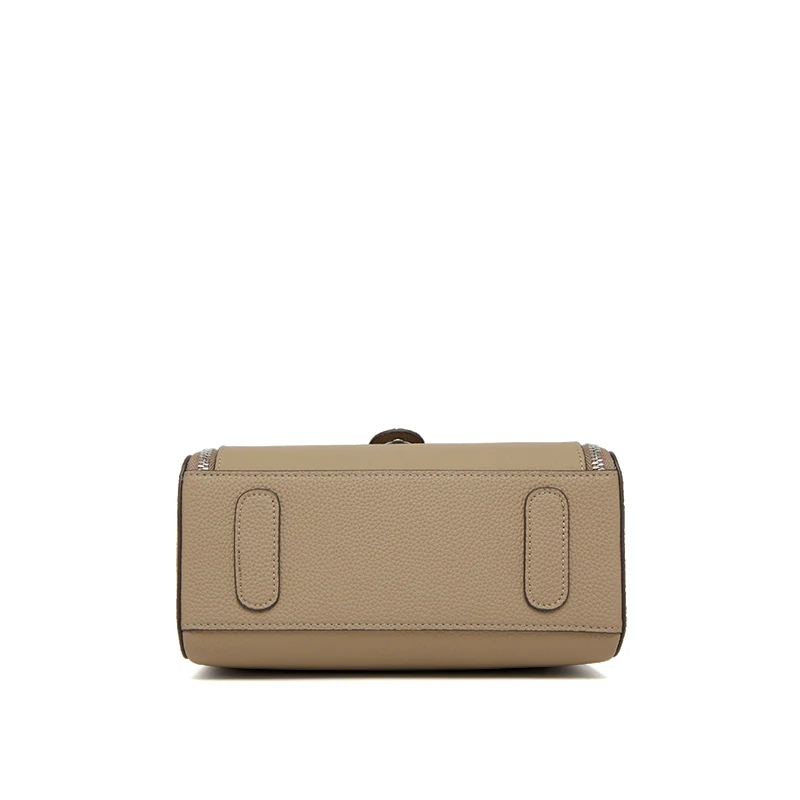 New ZOOLER Brand Handcraft Real Leather Bag Black First Cow Layer Genuine Leather Handbag Shoulder Bags Female Fashion#AL597