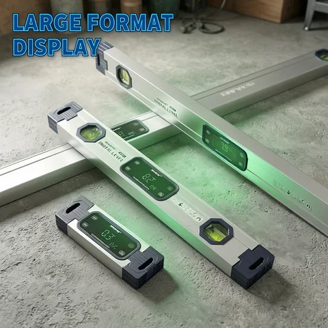SHAHE Digital Level Vertical & Horizontal Spirit Bubble Protractor Angle Finder,Electronic Bubble Inclinometer Spirit Level