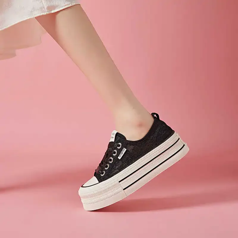 

Осенние цветные кроссовки на высокой платформе, женские кроссовки, модели женских красных ботинок, спортивные принадлежности для тенниса, классическая обувь