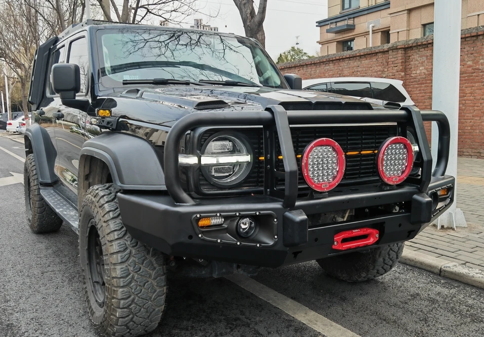 New Car Front Rear Bumper Off-road Bullbar for Great Wall Tank 300