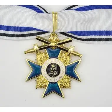 EMD WW1 Bavarian Order of Military Merit 2nd Class1