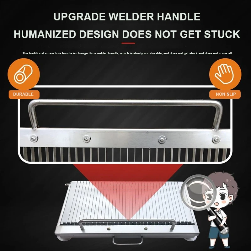 Luncheon Meat Slicer Reinforced Stainless Steel Boiled Egg Fruit Banana Slicer Canned Meat Slicer