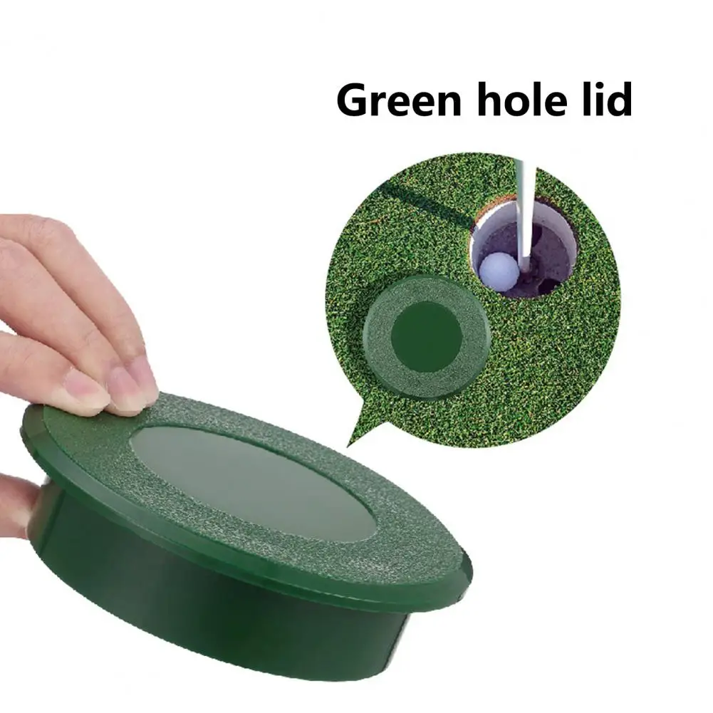 Golf Hole Cup Cover Golf Cup Cover Waterdichte Lekvrije Fadeloze Beschermende Draagbare Plastic Golf Hole Cup Cover