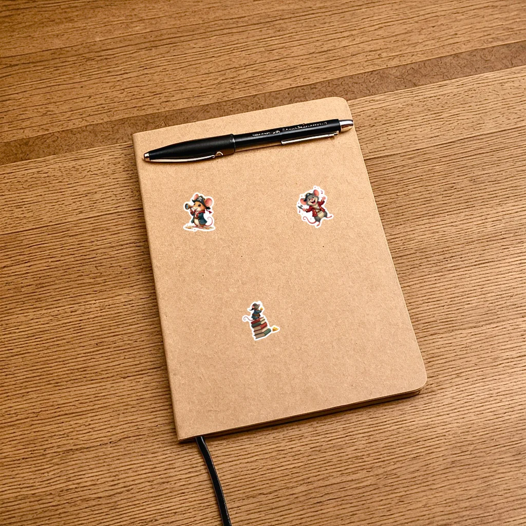 35pcs-100pcs Decals multicolor Cartoon Stickers Vinyl Stickers Mouse Stickers for Instrument Decoration 's Fun Suitcase