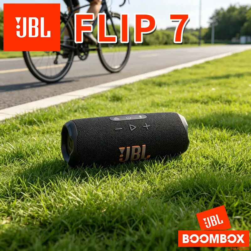 

High Volume New JBL Charge 6/Flip7 Kaleidoscope Bluetooth Speaker Family Gathering Outdoor Activity Wireless Audio Box
