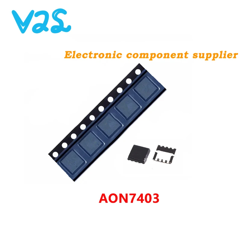 

(10pcs) AON7403 AO7403 7403 MOSFET QFN-8 new original