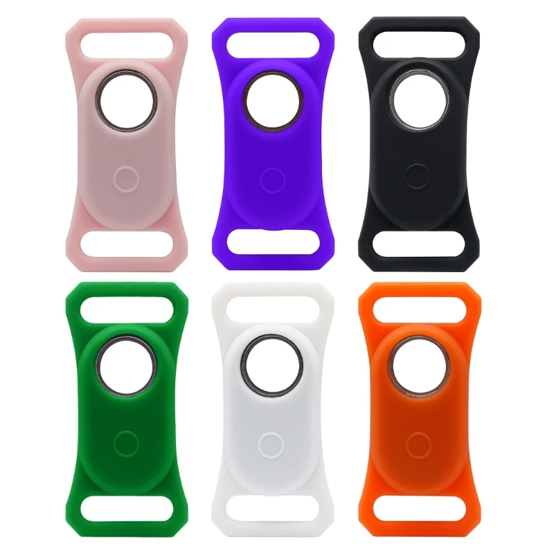 Scratch Resistant Housing Silicone Sleeve for Smarttag 2 ​Pet Locator Cover Washable Waterproof Anti-lost Dustproof Case