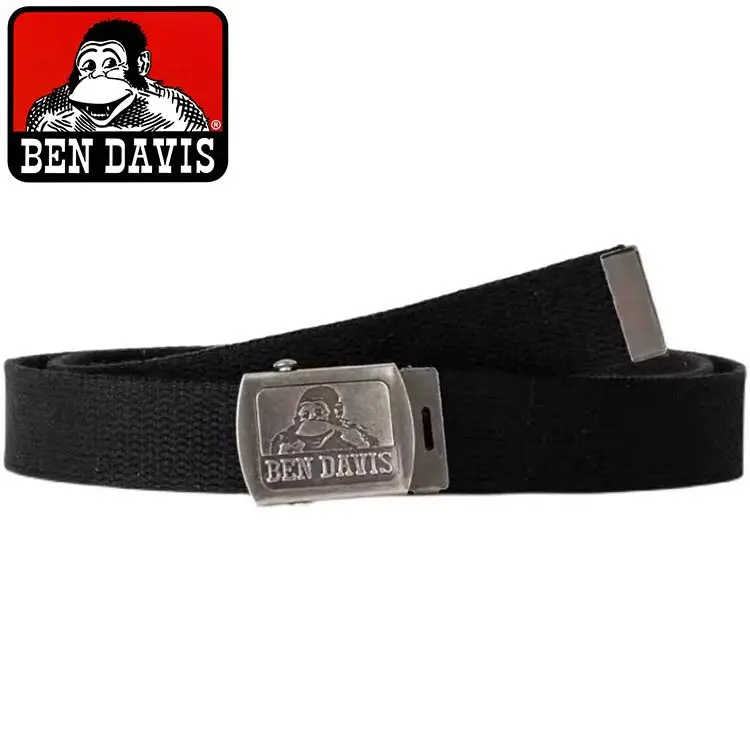 ben-davis-cintura-in-tela-da-lavoro-americana-con-fibbia-in-metallo-cintura-casual-per-pantaloni-streetwear-unisex-uomo-donna