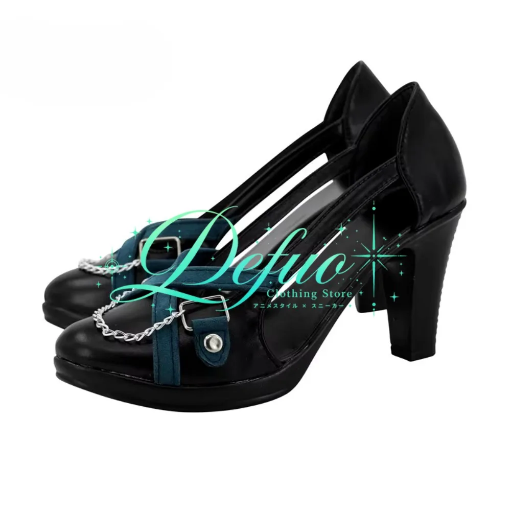 Kaine Cosplay Boots Custom Made for Valentine Fantasy Game Convention Costume Party and Studio Photography