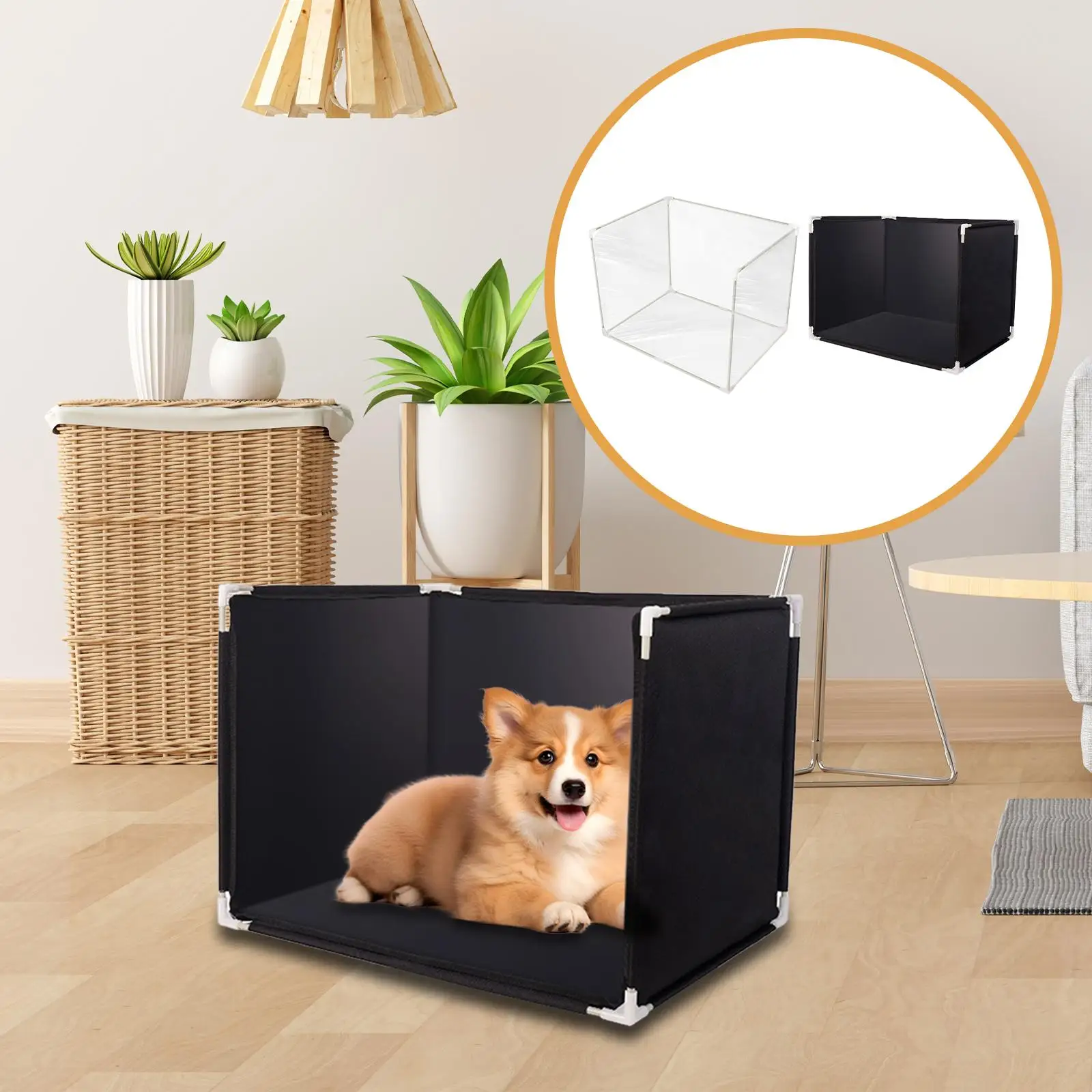 

Приучение к горшку, туалет для собак, легкий съемный поднос с высокими стенками, портативный держатель для мочи для домашних животных в компактных пространствах