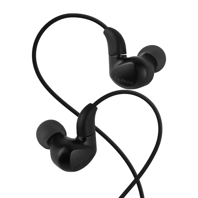 LE-M1 In-ear Dynamic Unit Monitor HIFI Headphone Recording Engineer