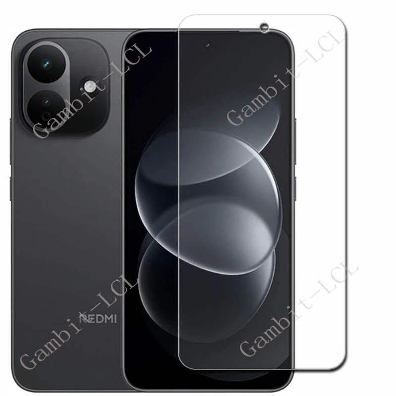 1/4PCS Tempered Glass For Xiaomi Redmi Note 17 Pro 5G Protective Film ON RedmiNote17Pro RedmiNote17 17Pro Screen Protector Cover