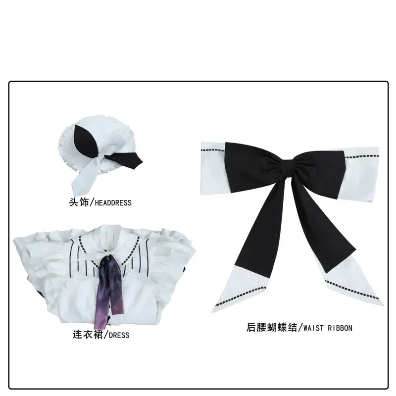 Anime Shinonome Ena Cosplay Shinonome Ena Costume Wig Sets Halloween Anime Clothes