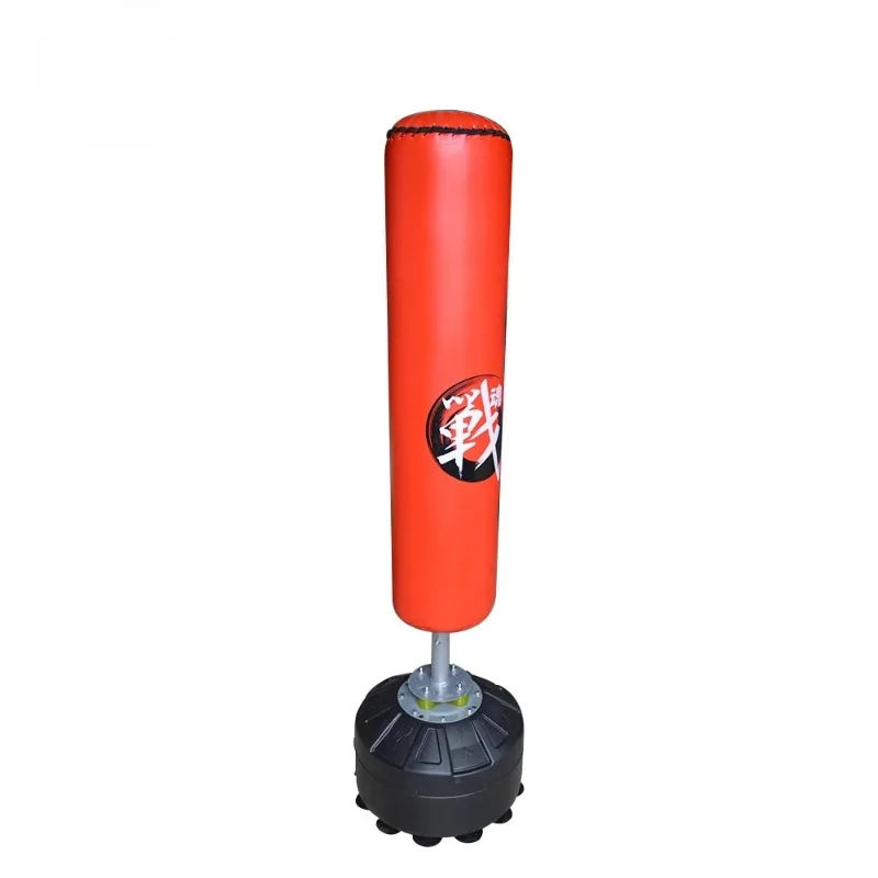 

Custom Size PVC Desktop Air Punch Fitness Sandbag Freestanding Heavy Bag Boxing Equipment with Custom Logo Printing