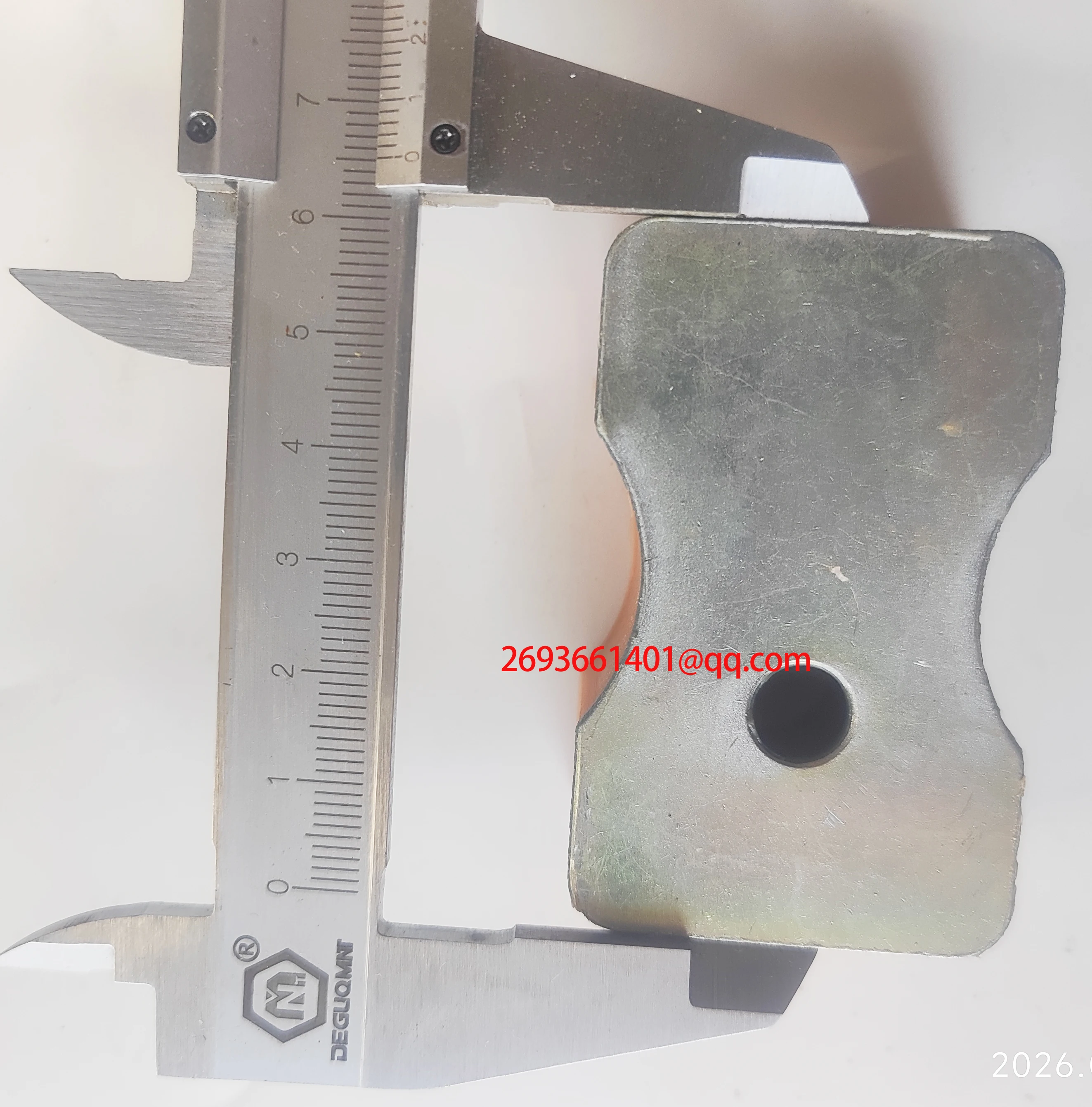 Forklift Parts Cushion Pad / Shock Absorber Block OEM 1874461402，Suitable for Linde R14S, R16, 115