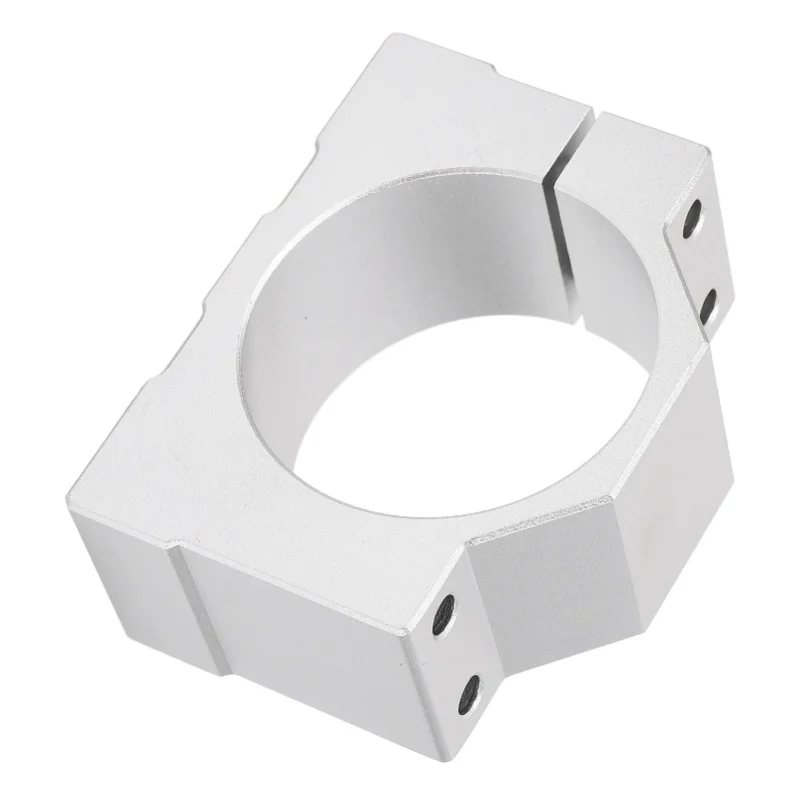 スピンドルクランプモーターブラケット-65-ミリメートルアルミ合金取付ホルダー-cnc-ルーターマシン交換部品