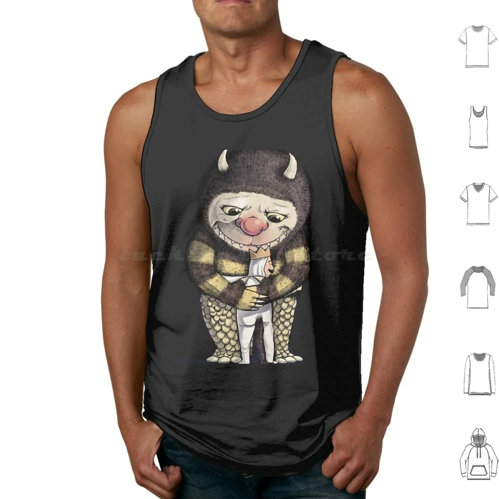 Never Forget Tank Tops Vest Sleeveless Where The Wild Things Are Book Lover Max Book Wild Things Things Bookworm Sendak Sendak