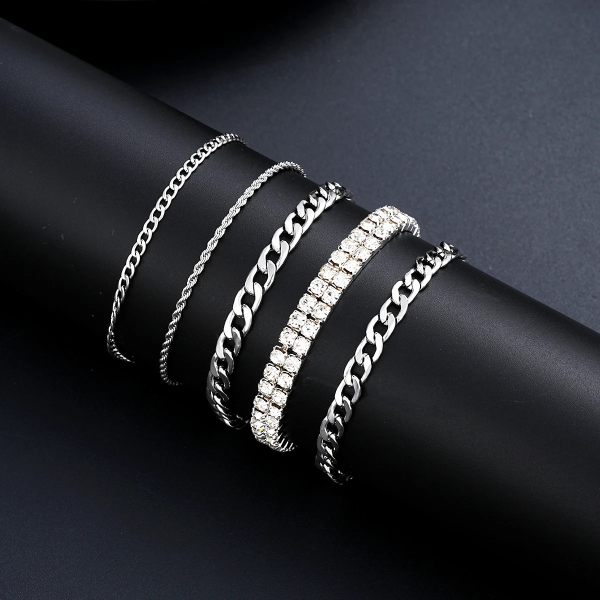 Thumbnail 4 - #28 Latest Stainless Steel Bracelets Offers