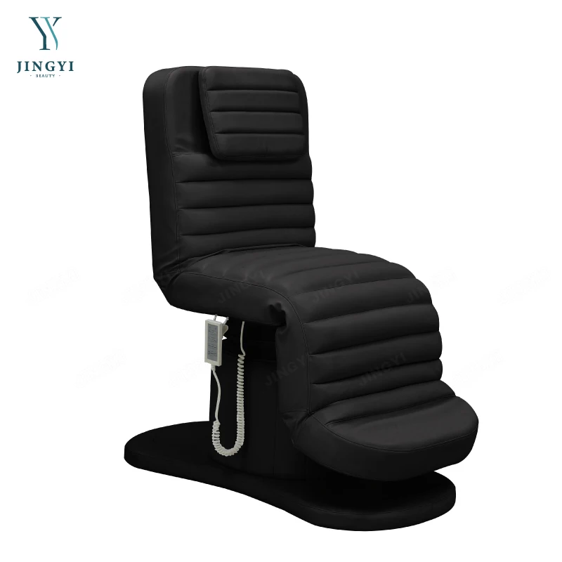 Luxury Electric Beauty Bed Beauty Salon Massage Spa Beauty Bed Facial Chair for Lash 4 Motors Adjustable Massage Table