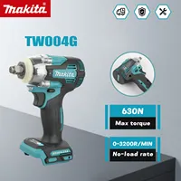 Makita TW004G Electric Brushless Drill 18V electric wrench Driver electric wrench holder Electric Wrench drill