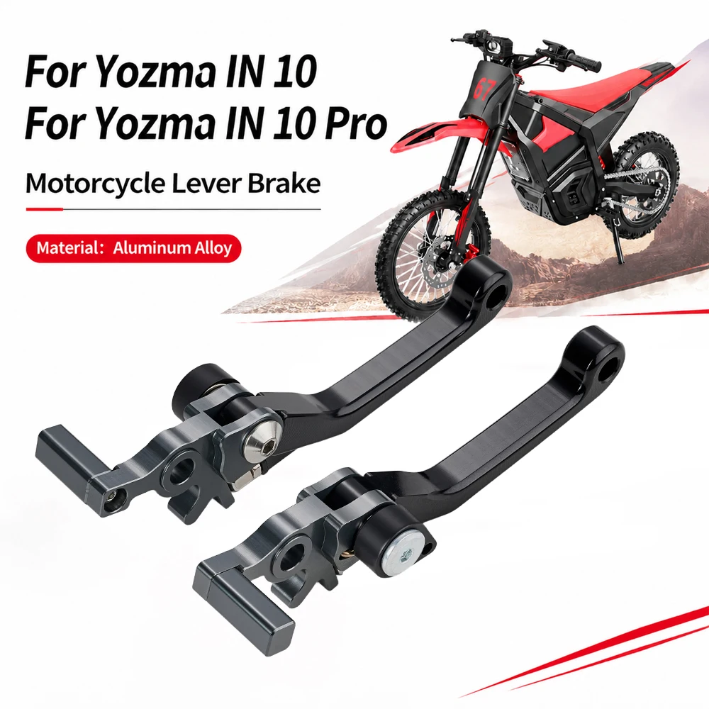 Motorcycle Brake Clutch Levers Handlebar Control Lever For Yozma IN10 IN10 Pro Electric Dirt Pit Bike Parts Accessories Ebikes