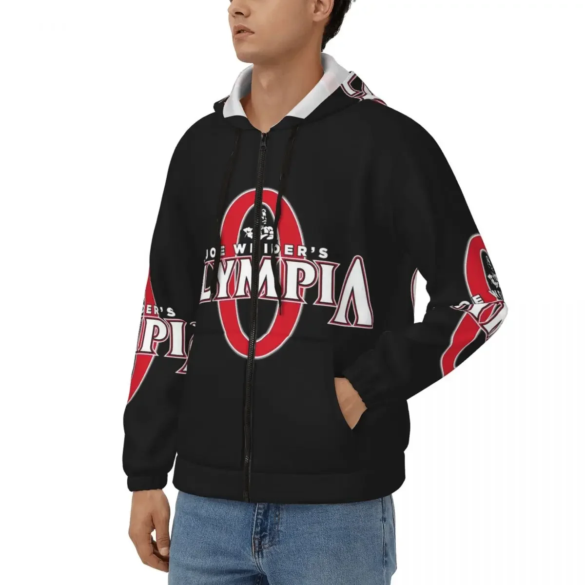 المستقبل السيد أوليمبيا الدافعات قلنسوة بسحاب الهيب هوب البلوز الخريف الشتاء الرجال النساء البلوز كم طويل بلايز